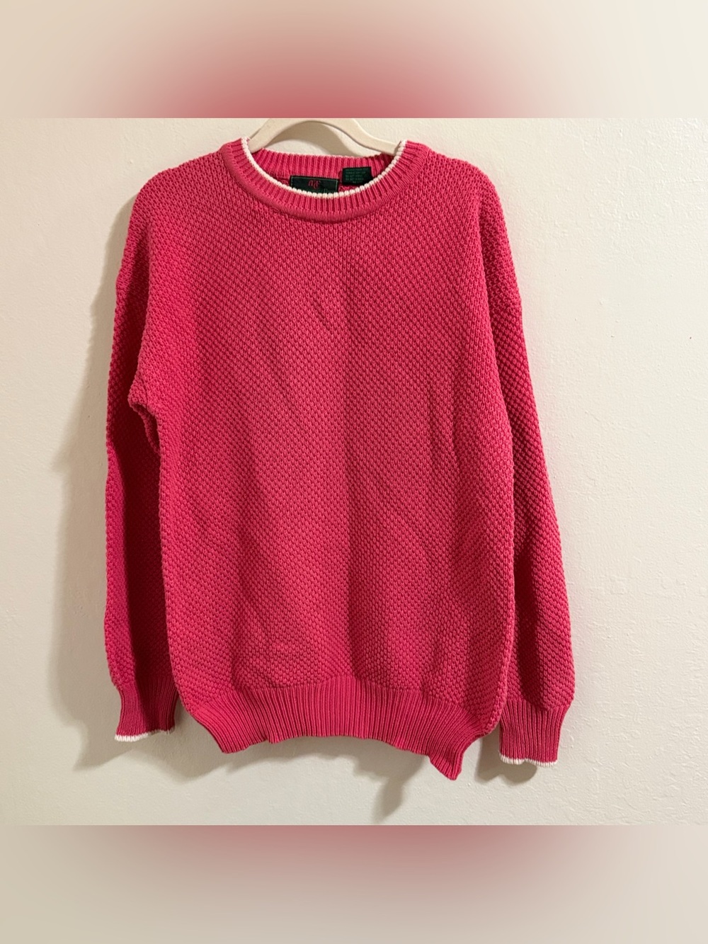VTG Abercrombie & Fitch Cotton Crewneck Sweatshirt M Gorpcore Indie Aesthetic